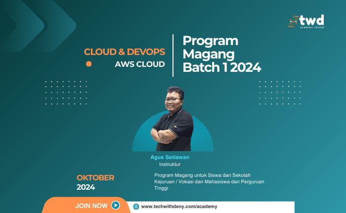 AWS Cloud – Empowering Growth: Innovate, Certify, Succeed! – TechWithDeny